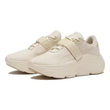 새상품 PUMA 플 우루 680 샤이니 통굽 스니커즈