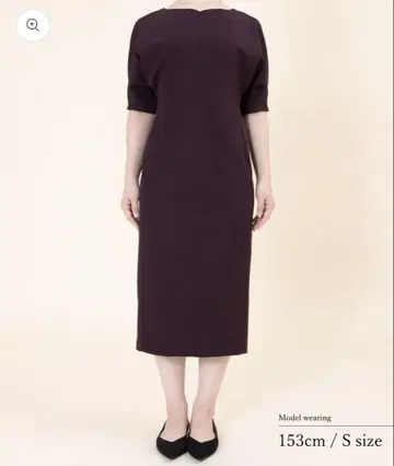 [ 새상품, 미사용, 택 포함 ] sirin 백산 퍼프 소매 원피스