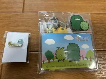 모리조 키콜로 사랑 지구박람회 티켓 홀더 도요타 비츠 핑 배지