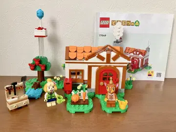 LEGO 동물의 숲 여울(시즈에) 씨, 어서 오세요