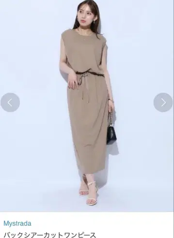 Mystrada 백시어컷 원피스