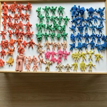 근육맨 지우개 약 100개 덤 33개