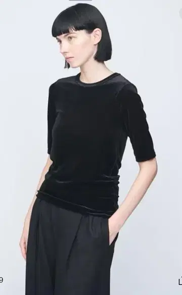 AEWEN MATOPH 벨로아 T셔츠