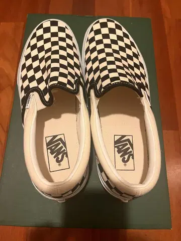 VANS 슬립온