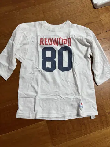 Champion x 스탠다드 캘리포니아 REDWOOD 80 7부 소매 M