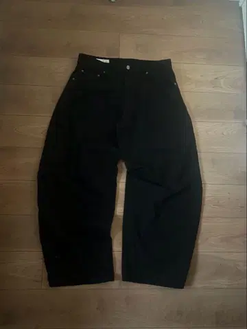 ZARA 와이드 데님 팬츠