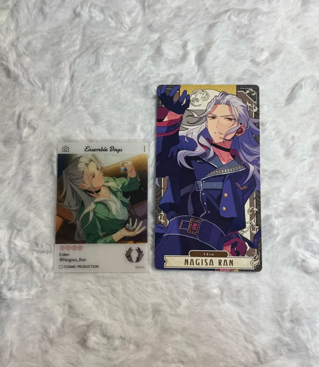 Ensemble Stars Eden Ran Nagisa Emoca Arcana bulk wts