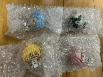 BLEACH 블리치 제일복권 E상 십인 초코노코 4종 세트