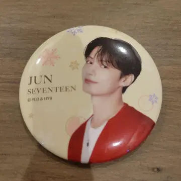 SEVENTEEN 준 크리스마스 캔뱃지