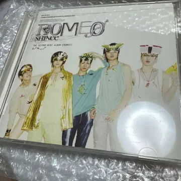 shinee Romeo CD DVD 종현 태민