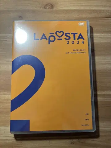 LAPOSATA 2024 DVD 트레이딩 카드 없음