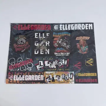 ELLEGARDEN 2023 스티커
