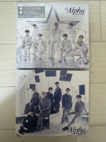 나니와단시 앨범 Alpha 2개 세트