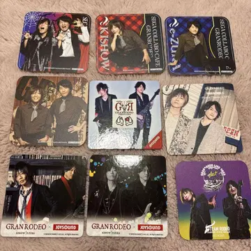 GRANRODEO 코스터 9세트