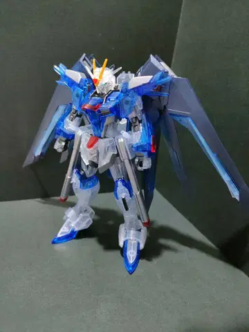 라이징 프리덤 건담 [클리어 컬러]