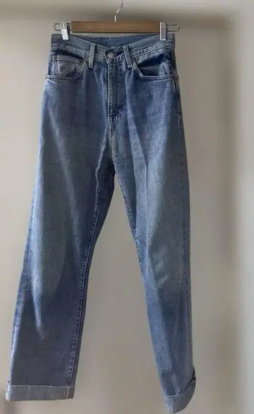 리바이스 Levi's 701 하이웨스트 와이드 청바지