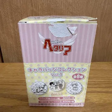 가격 인하 [ 미개봉 새상품 ] 헤타리아 캔뱃지 원작 그림