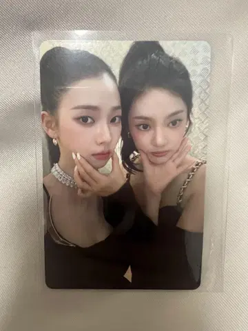 aespa 워너 럭키 드로우 카리나 닝닝 유닛