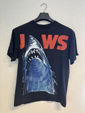 JAWS 무비 T셔츠 조스 무비 새상품급 L