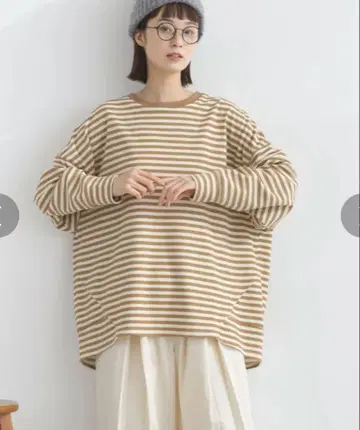 lupilien 루필리안 와플 짜임 포코포코 돌먼 풀오버