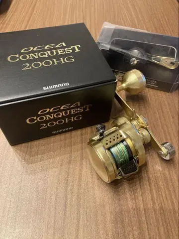 SHIMANO OCEA CONQUEST 200HG 베이트 낚시릴