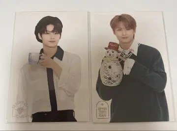 SEVENTEEN 준 엽서