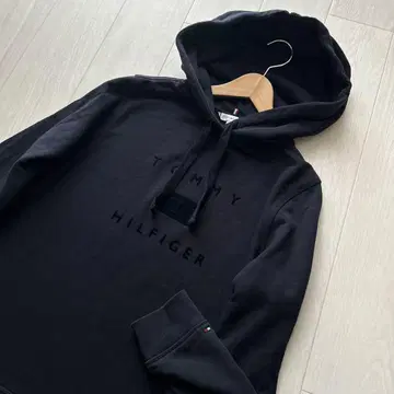 3회 착용 TOMMY HILFIGER 타미힐피거 남성용 S 후디드 후드티