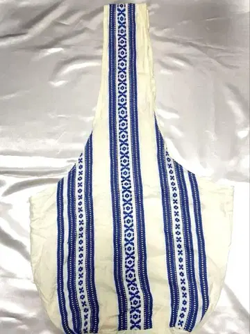 여성용 그리스제 자수 bag 숄더백, 숄더 bag