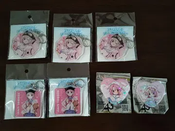 학교생활! eeo 복권 천사계 패션 죠노 유키 아크릴 키링 캔뱃지