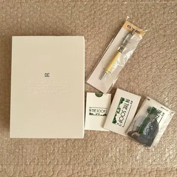 BTS BE Deluxe Edition + BTS 팬 + 트레이딩 카드