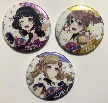 BanG Dream! 캔뱃지 3종 세트