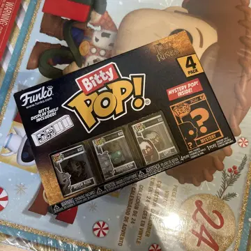 미개봉 Funko Bitty Pop! 로드 오브 더 링 4체 세트