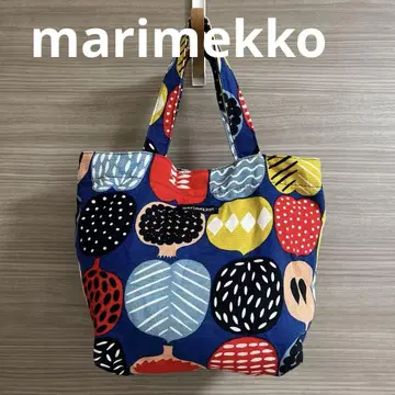 marimekko 마리메꼬 paallinen yttertyg 토트백