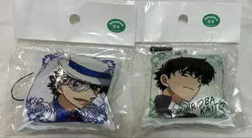 매직 쾌두 1412 괴도 키드 쿠로바 카이토 쿠션 스트랩 명탐정 코난