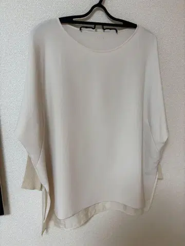 개럴개런트 긴팔 셔츠 베이지 레이어드