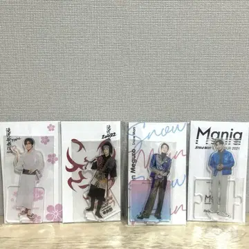 Snow Man 메구로 렌 아크릴 스탠드