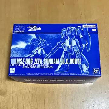 HG 1/144 제타 건담 프리미엄 반다이