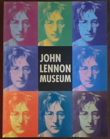 JOHN LENNON MUSEUM 아트북