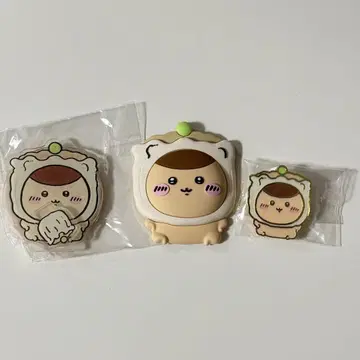 치이카와 홍콩 한정판 브라운 밤만쥬