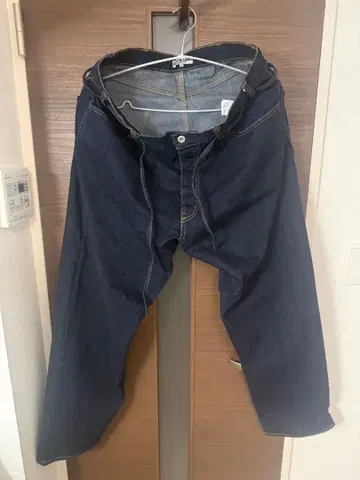 CAHLUMN 셀비지 데님 팬츠 'Baggy'