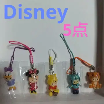 Disney 큐지션 4점 [ 미사용품 ]