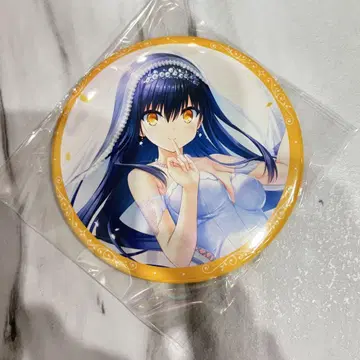 SummerPockets 쿠시마 카모메 캔뱃지 웨딩 웨딩