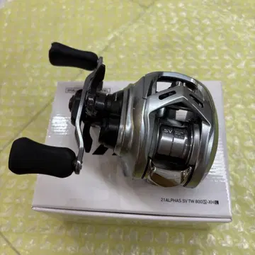 DAIWA ALPHAS SV TW 800XHL 8.1