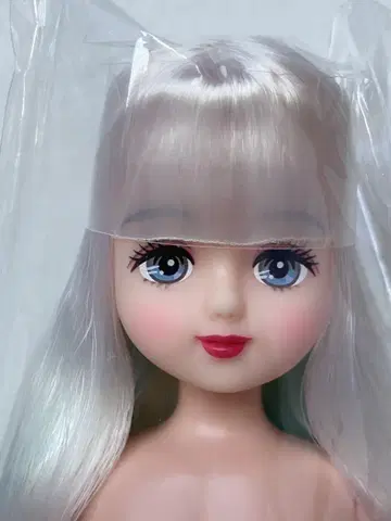 즐거운 인형 팔레트 F 이너 컬러 밑단 컬 롤 계열