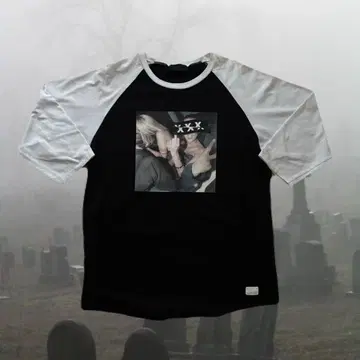 GOD SELECTION XXX 래글런 T셔츠 y2k opium