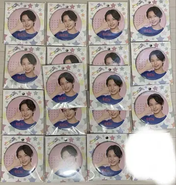 쿠보 렌 캔뱃지