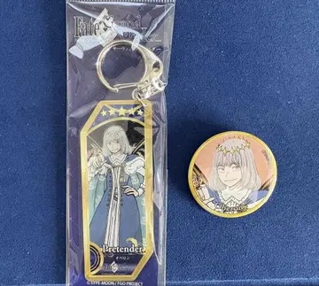 FGO 오베론 영기 소환 캔뱃지 소환 키링