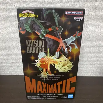 나의 히어로 아카데미아 MAXIMATIC 바쿠고