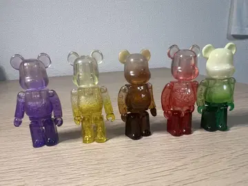 BE@RBRICK 25 베어브릭 100% jellybean