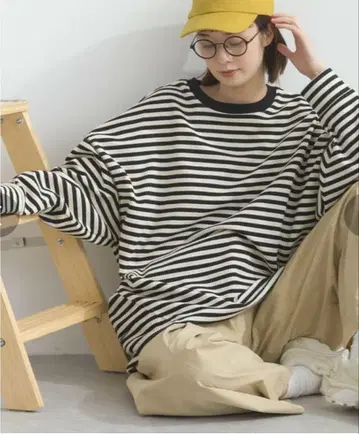 lupilien 루필리안 와플 짜임 포코포코 돌먼 풀오버